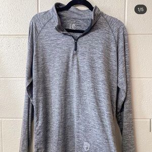 born primitive quarter zip